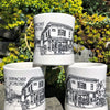 lighthouse-roaster's building-mug